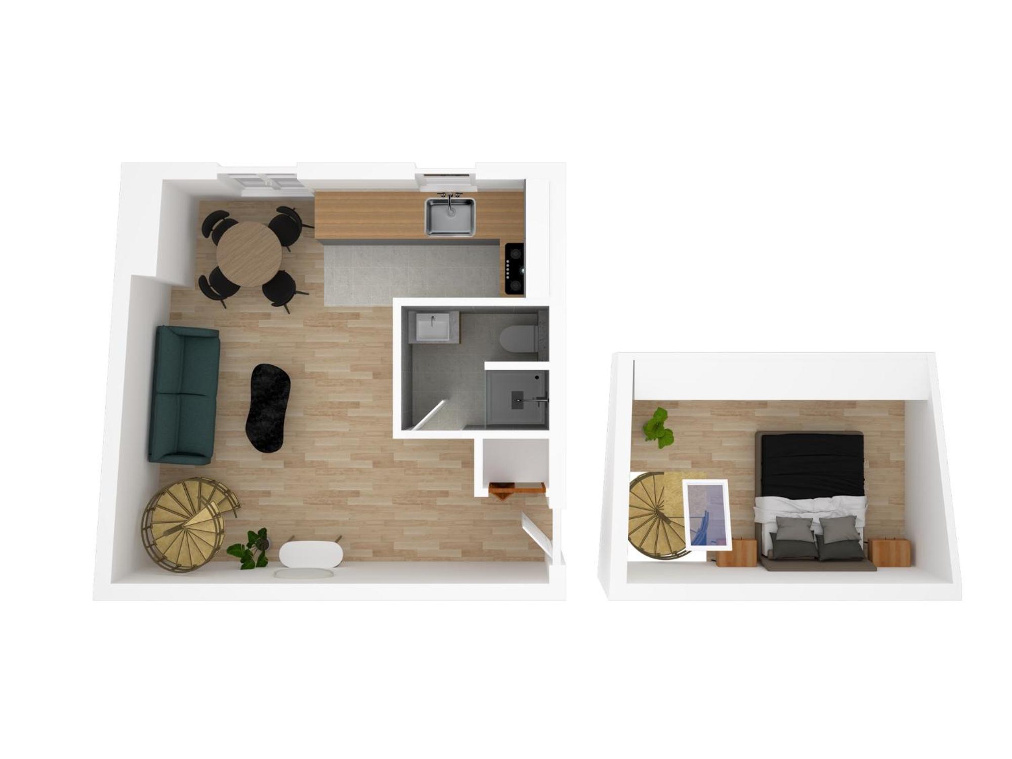 شقة Luxury Duplex بولونِ بييانكور المظهر الخارجي الصورة